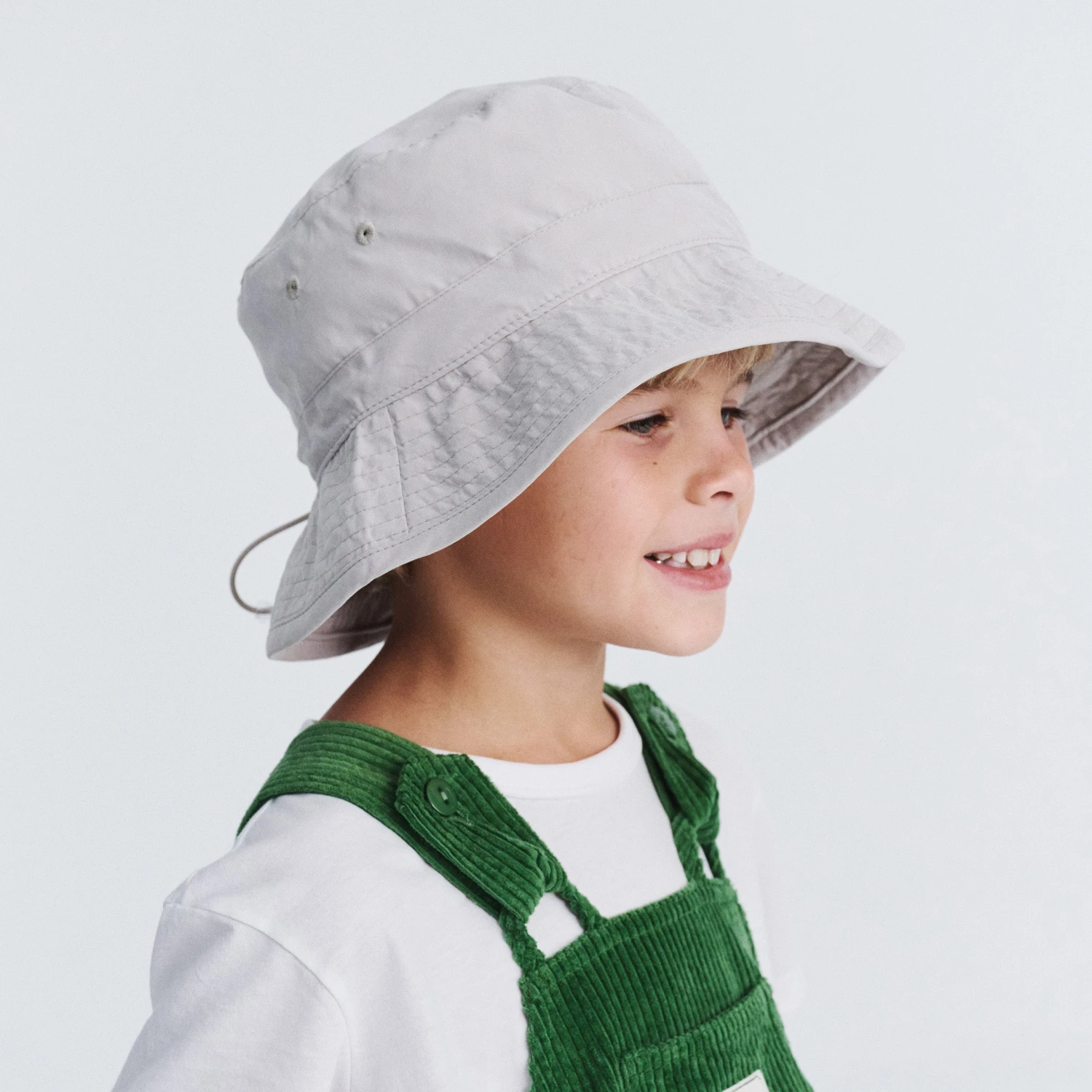 Ardon Bucket Hat - Barley Grey 1 Ardon Bucket Hat - Barley Grey