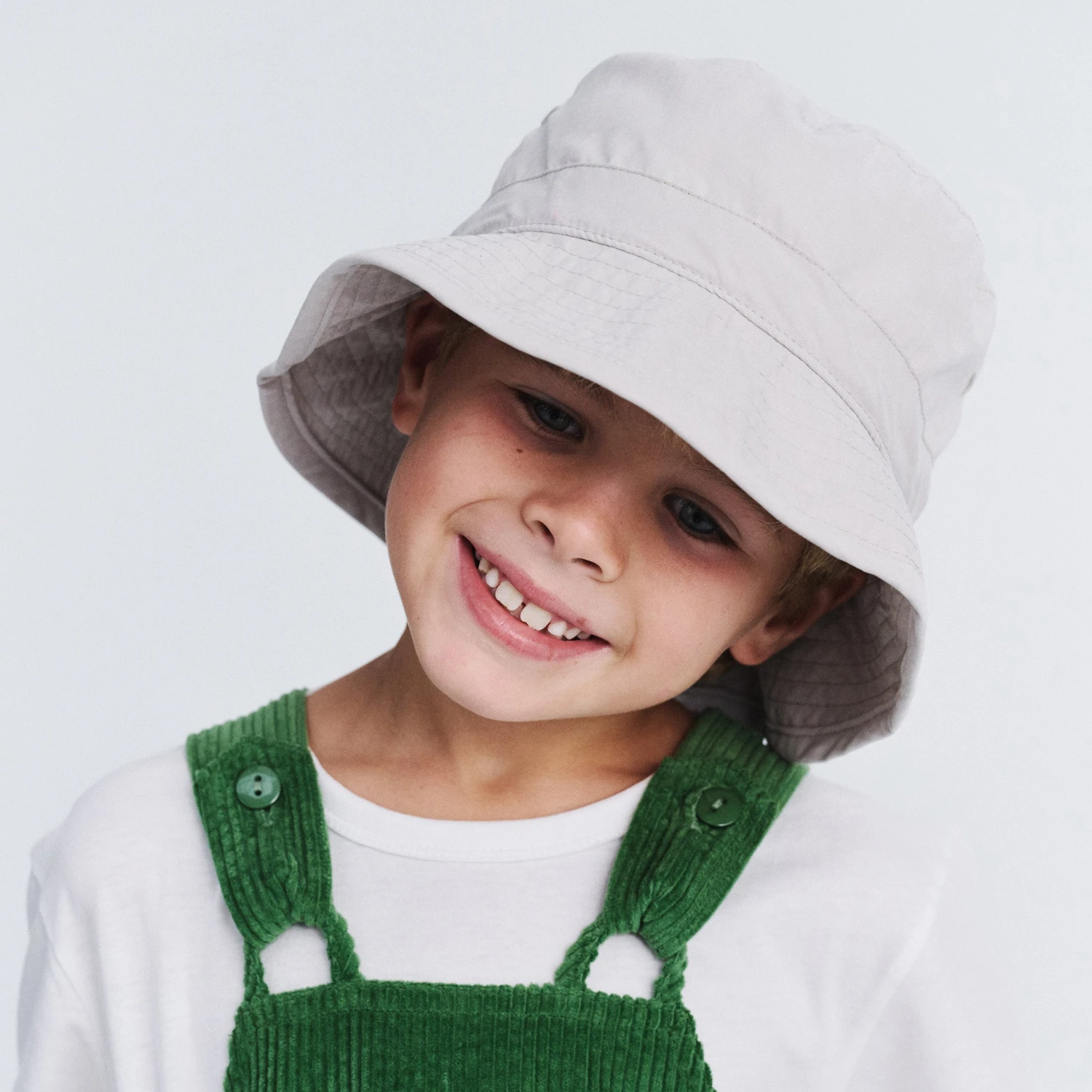 Ardon Bucket Hat - Barley Grey 2 Ardon Bucket Hat - Barley Grey - Image 2