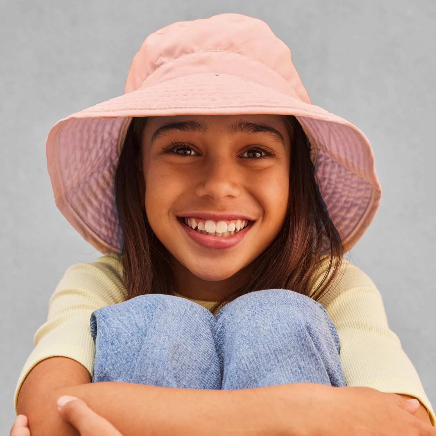 Ardon Bucket Hat - Apricot 2 Ardon Bucket Hat - Apricot - Image 2