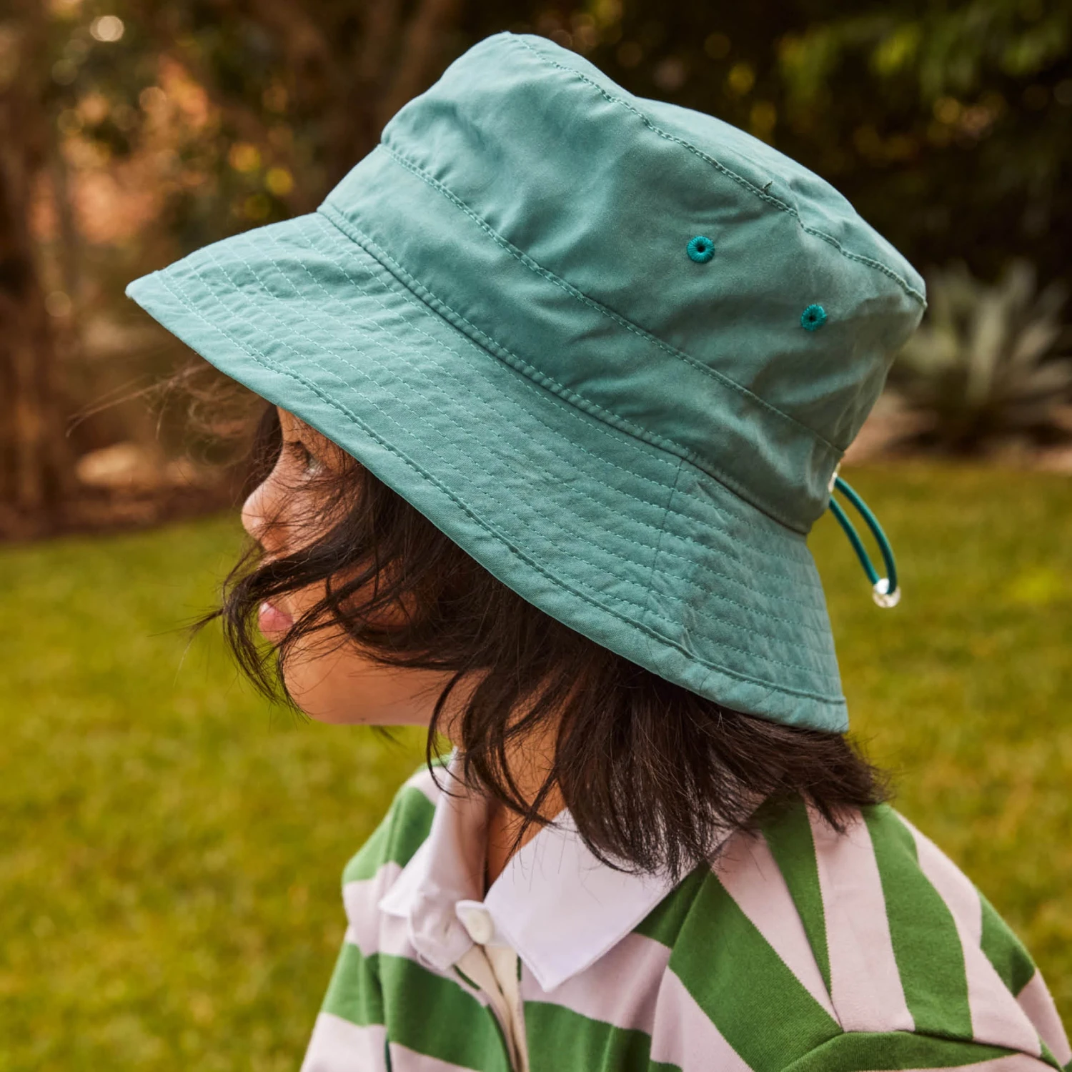 Ardon Bucket Hat - Turquoise 2 Ardon Bucket Hat - Turquoise - Image 2