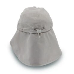 Regan Legionnaire Hat - Barley Grey -Cancer Council Shop B864BARLEYGREY 1