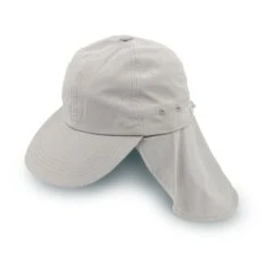 Regan Legionnaire Hat - Barley Grey -Cancer Council Shop B864BARLEYGREY 3