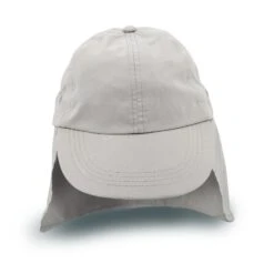Regan Legionnaire Hat - Barley Grey -Cancer Council Shop B864BARLEYGREY 4