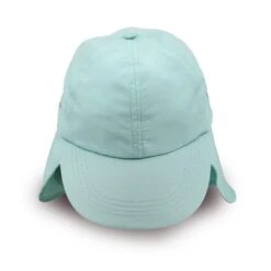 Regan Legionnaire Hat - Turquoise -Cancer Council Shop B864PastelTurquoisealt 3