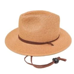 Connor Fedora Hat - Camel