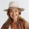 Heritage Town & Country Hat - Ivory/Bronze
