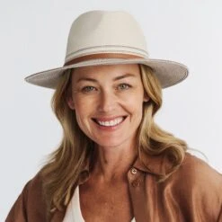 Heritage Town & Country Hat - Ivory/Bronze
