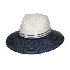 Heritage Town & Country Hat - Ivory/Navy -Cancer Council Shop BD146Navy 6 393db982 50aa 43ee adb5 04307b1ca8c7