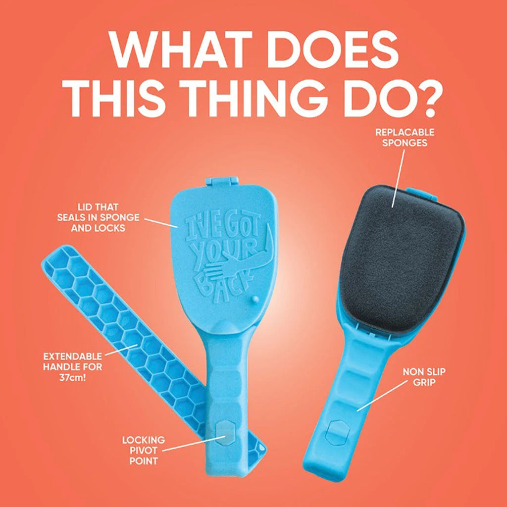 Bakslap Lotion Applicator - Blue 3 Bakslap Lotion Applicator - Blue - Image 3