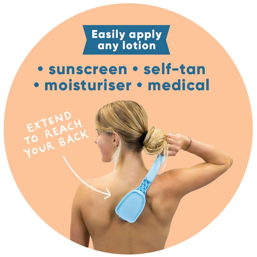 Bakslap Lotion Applicator - Blue 2 Bakslap Lotion Applicator - Blue - Image 2