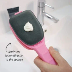Bakslap Lotion Applicator - Pink -Cancer Council Shop BakslapPink93699980950702
