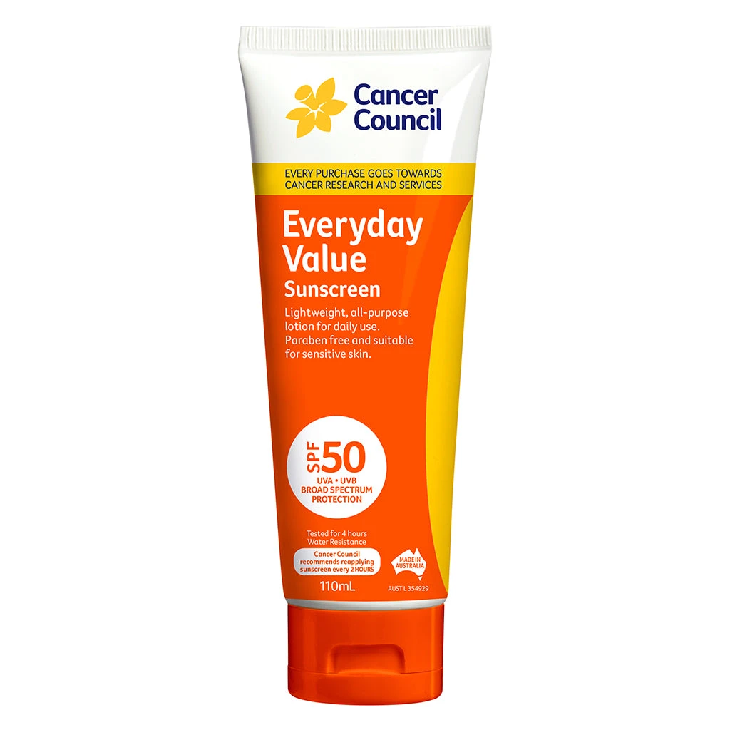 Everyday Value Sunscreen SPF50 110ml 1 Everyday Value Sunscreen SPF50 110ml