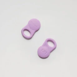 Spex Sunglasses Clip - 2 Pack - Lavender -Cancer Council Shop KLIPSTA 032