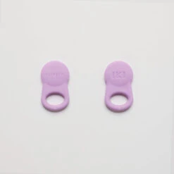 Spex Sunglasses Clip - 2 Pack - Lavender