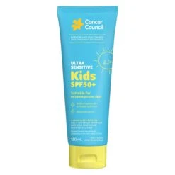 Ultra Sensitive Kids Sunscreen SPF50+ 150ml