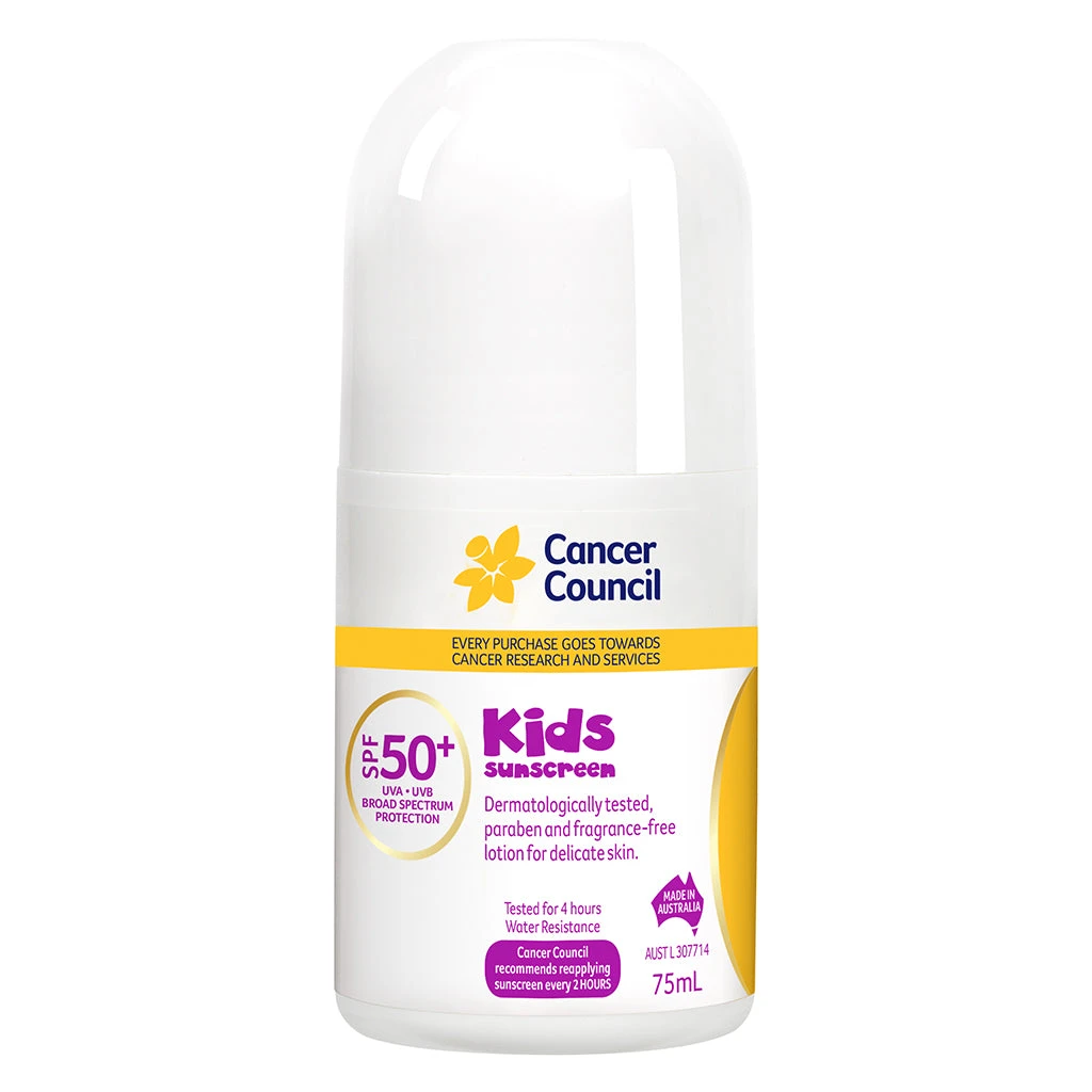 Kids Sunscreen SPF50+ 75ml Roll On 1 Kids Sunscreen SPF50+ 75ml Roll On