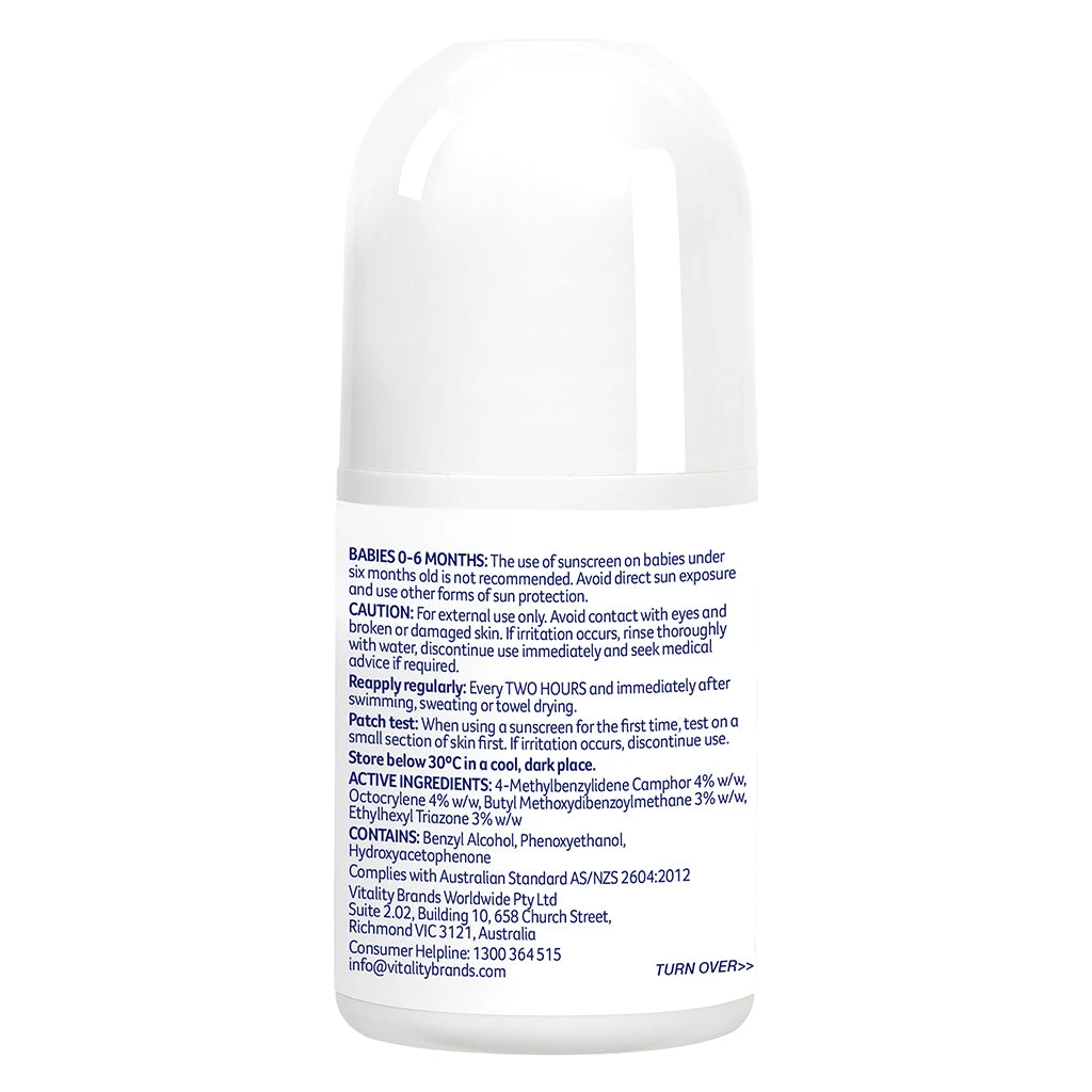 Kids Sunscreen SPF50+ 75ml Roll On 2 Kids Sunscreen SPF50+ 75ml Roll On - Image 2