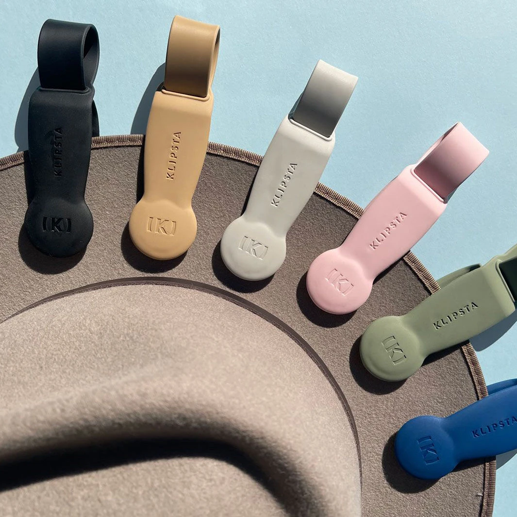 Klipsta Hat Clip - Tan 2 Klipsta Hat Clip - Tan - Image 2