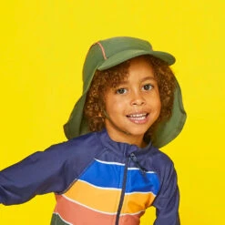 Infant Legionnaire Swim Hat - Lagoon -Cancer Council Shop Lagoon InfantSwimHat 1 8333b8cd 9605 4f2d b835 00d40901d07f