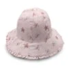 Mae Bucket Hat - Pink Flowers