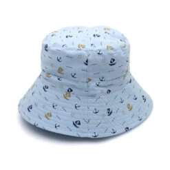 Mario Bucket Hat - Blue Boats -Cancer Council Shop PK002BlueBoatsIMG 9884