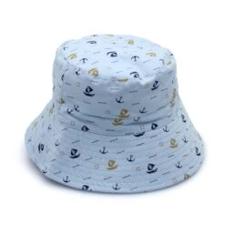 Mario Bucket Hat - Blue Boats -Cancer Council Shop PK002BlueBoats 2