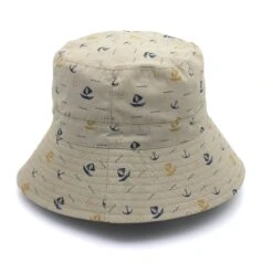 Mario Bucket Hat - Khaki Boats 6 Mario Bucket Hat - Khaki Boats -Cancer Council Shop PK002KhakiBoats 1