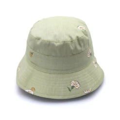 Blair Bucket Hat - Light Green -Cancer Council Shop PK003LtGreenwCarnationIMG 0001