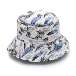 Wade Bucket Hat - Blue -Cancer Council Shop PK004BlueIMG 9859