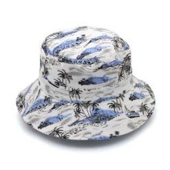 Wade Bucket Hat - Blue -Cancer Council Shop PK004BlueIMG 9860