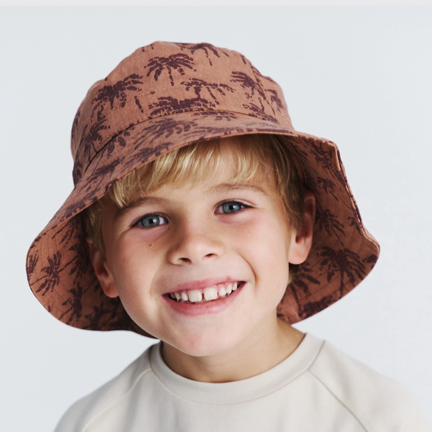 Kyle Bucket Hat - Light Brown 2 Kyle Bucket Hat - Light Brown - Image 2