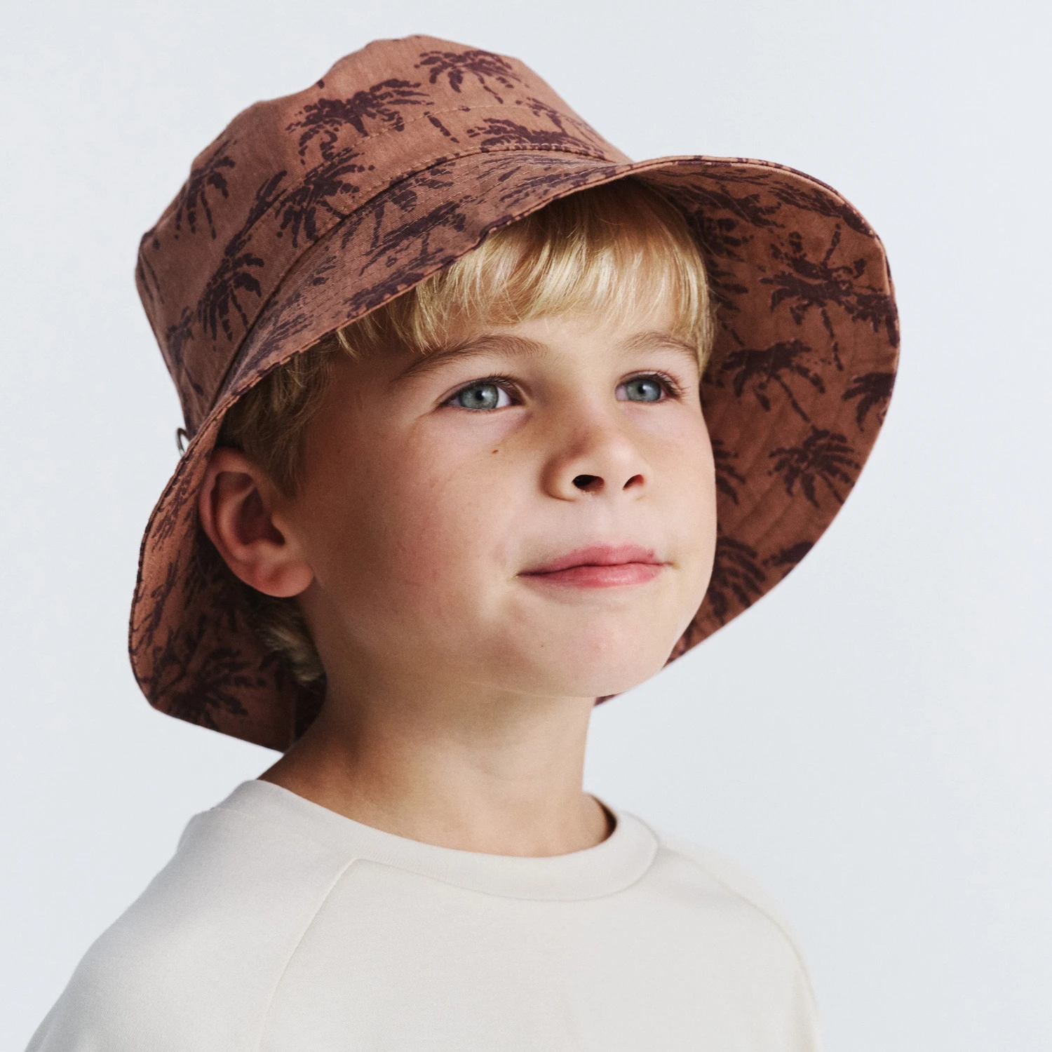 Kyle Bucket Hat - Light Brown 1 Kyle Bucket Hat - Light Brown