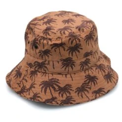 Kyle Bucket Hat - Light Brown 6 Kyle Bucket Hat - Light Brown -Cancer Council Shop PK006LtBrown
