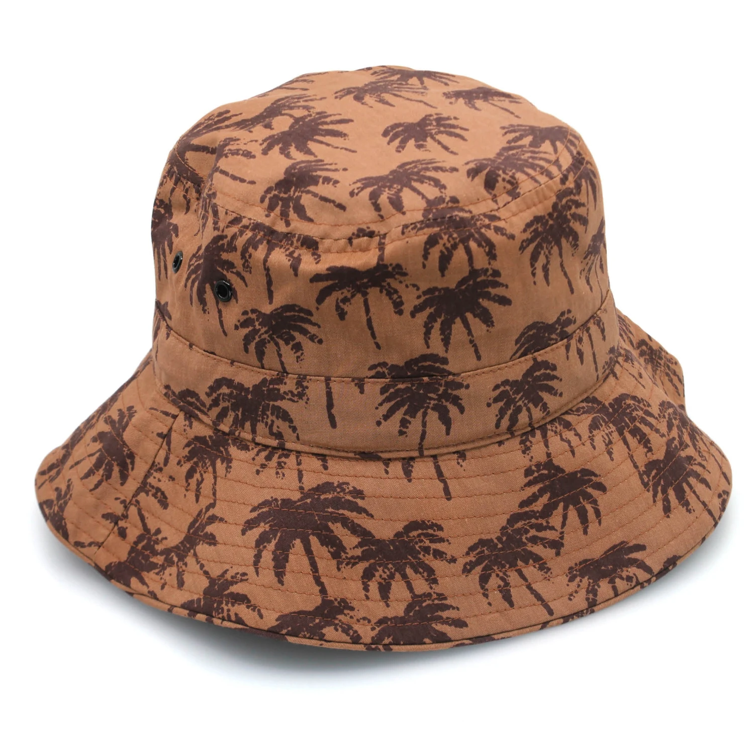 Kyle Bucket Hat - Light Brown 3 Kyle Bucket Hat - Light Brown - Image 3