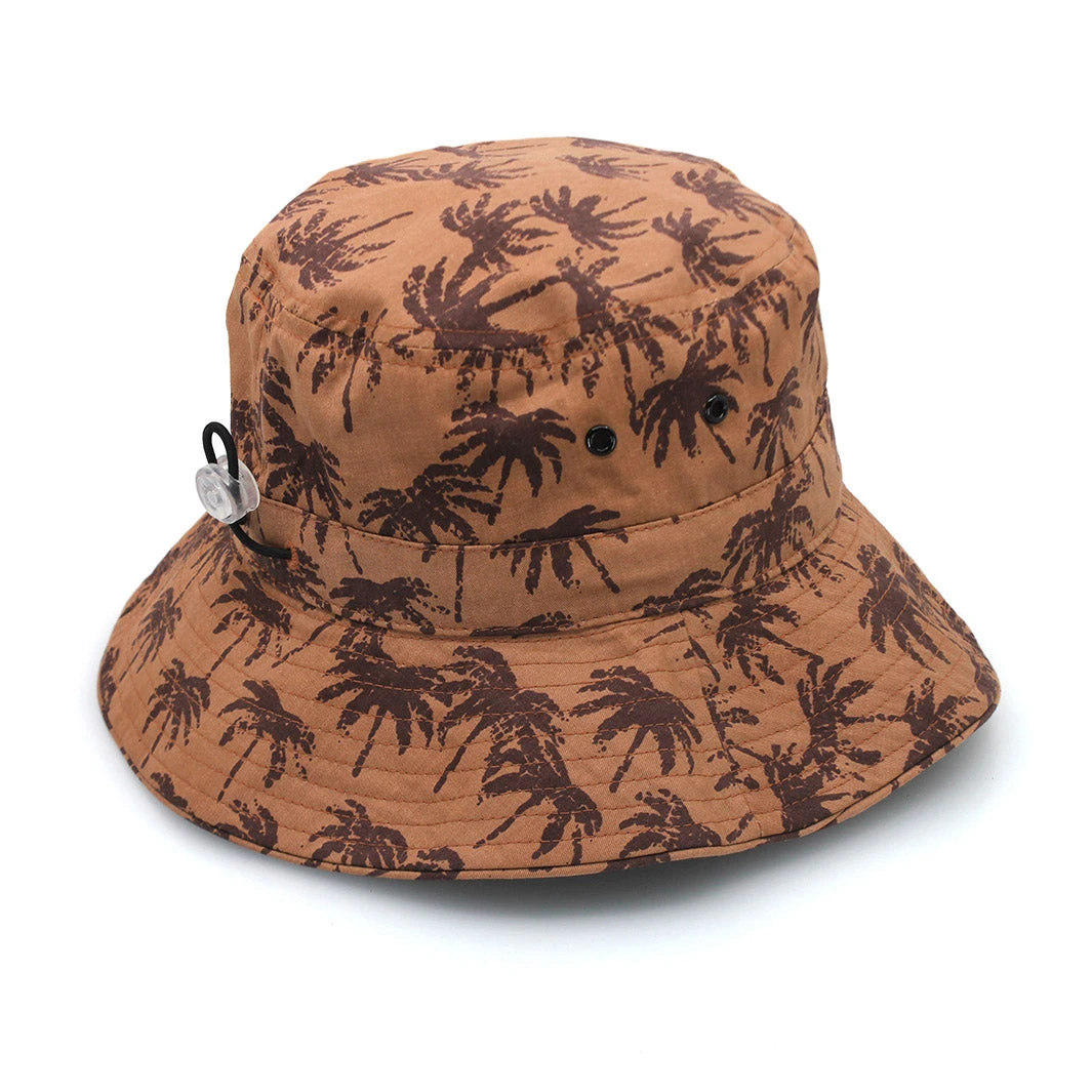 Kyle Bucket Hat - Light Brown 4 Kyle Bucket Hat - Light Brown - Image 4