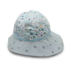 Stevie Souwester Hat - Flower 5 Stevie Souwester Hat - Flower -Cancer Council Shop PK008GreenwFlowersIMG 9849
