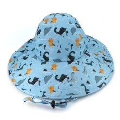 Lonnie Bucket Hat - Dinosaur -Cancer Council Shop PK009DinosaurLONNIEFront