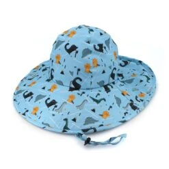 Lonnie Bucket Hat - Dinosaur -Cancer Council Shop PK009DinosaurLONNIESide