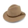 Cooroy Fedora Hat - Camel
