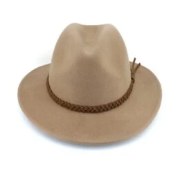 Cooroy Fedora Hat - Camel -Cancer Council Shop PK010CooroyCameltop