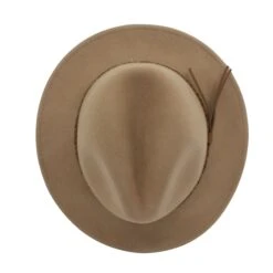 Cooroy Fedora Hat - Camel -Cancer Council Shop PK010CooroyCameltop 2
