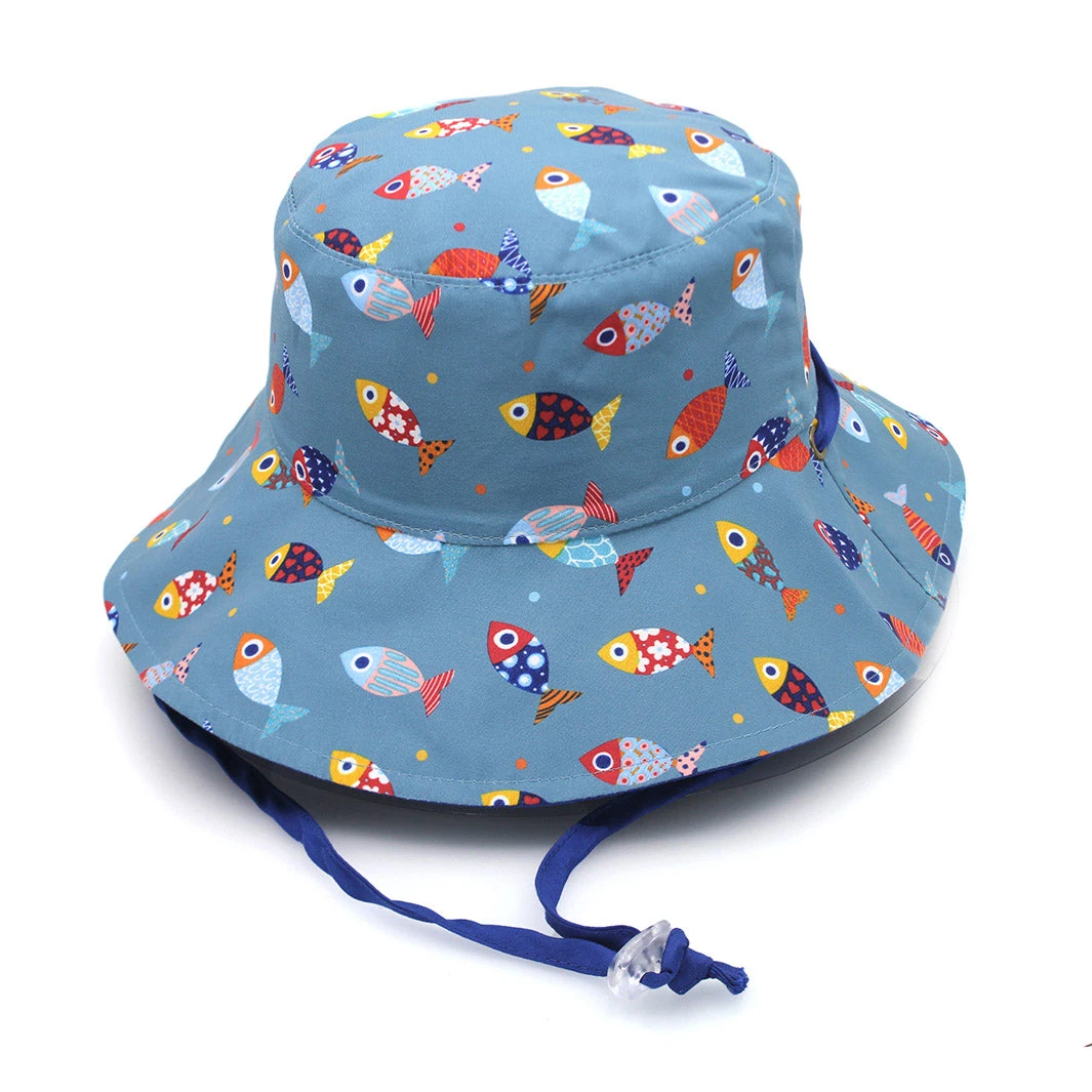 Robin Bucket Hat - Fish 1 Robin Bucket Hat - Fish