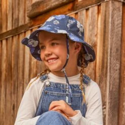 Cancer Council Shop -Cancer Council Shop PK012FLORA NAVYfloral