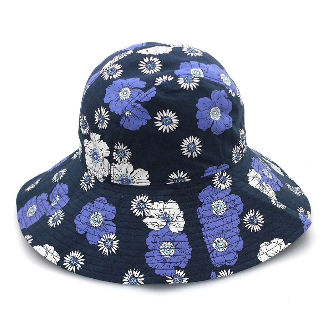 Tammy Bucket Hat - Navy 1 Tammy Bucket Hat - Navy