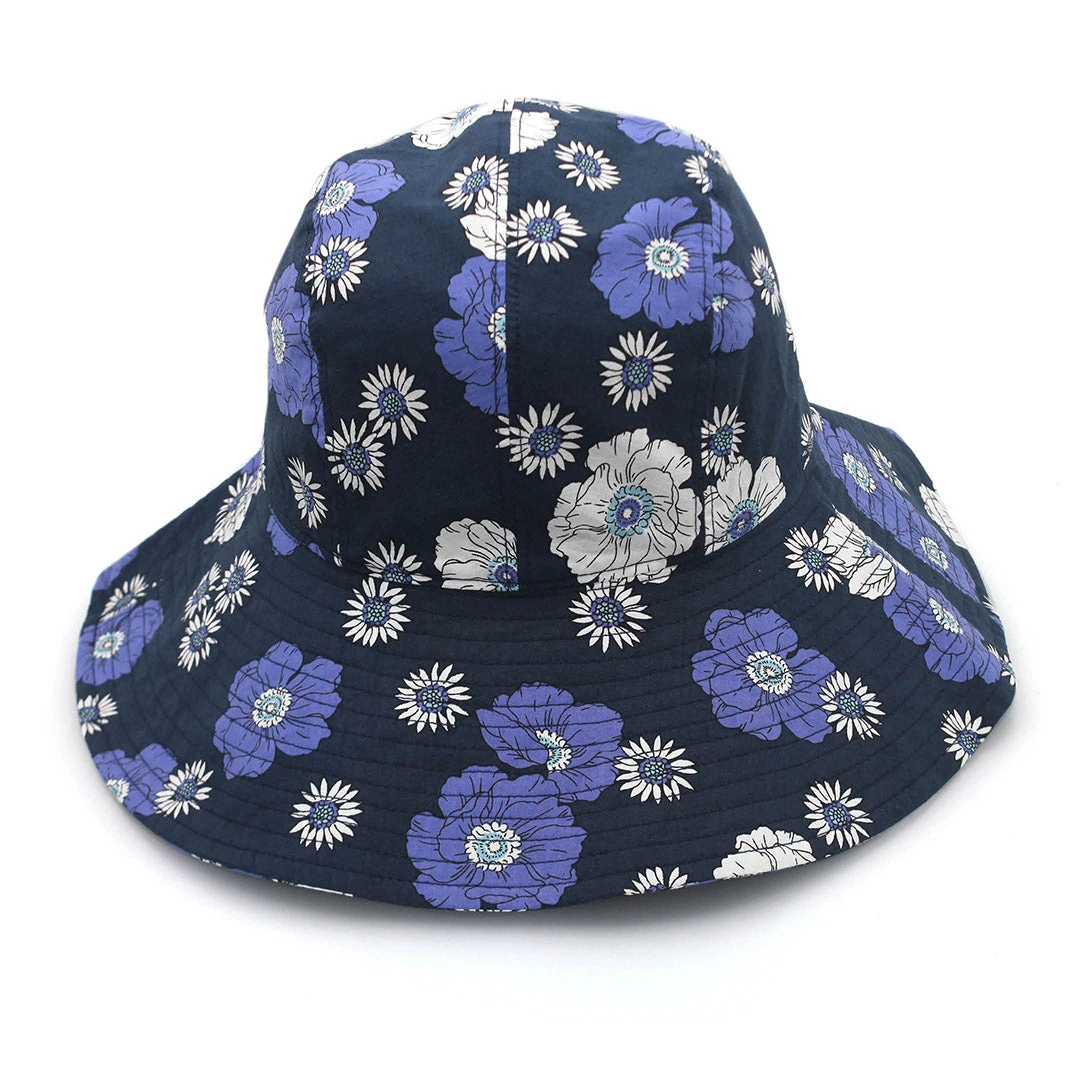 Tammy Bucket Hat - Navy 3 Tammy Bucket Hat - Navy - Image 3