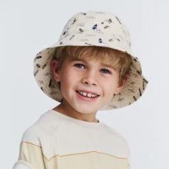 Gale Bucket Hat - Beige