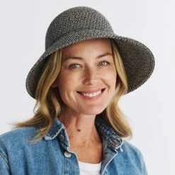 Ora Bucket Hat - Charcoal