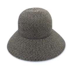 Ora Bucket Hat - Charcoal -Cancer Council Shop PL402Charcoal 3