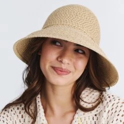 Ora Bucket Hat - Natural