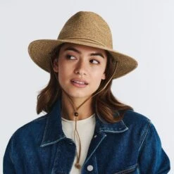 Jody Fedora Hat - Camel